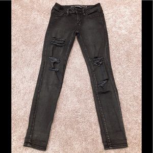 American Eagle Destroyed Jeans